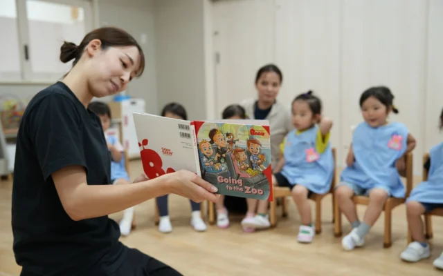 0〜2歳児のことばの土台を育む！「GrapeSEED Baby Classroom」が9月14日より提供開始