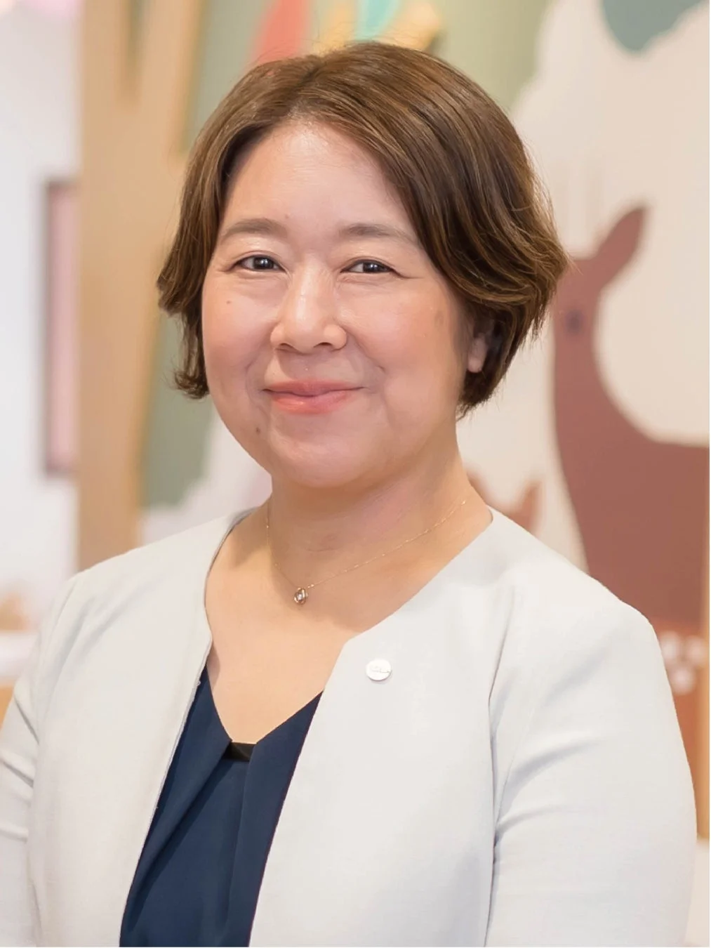 森本朋子氏