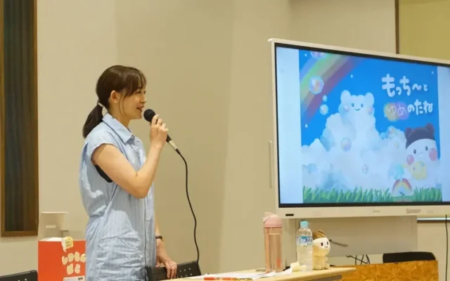 新井恵理那さんと絵本でつながる「ことばの時間」イベント開催報告！児童養護施設の子どもたちに言葉の楽しさと夢を