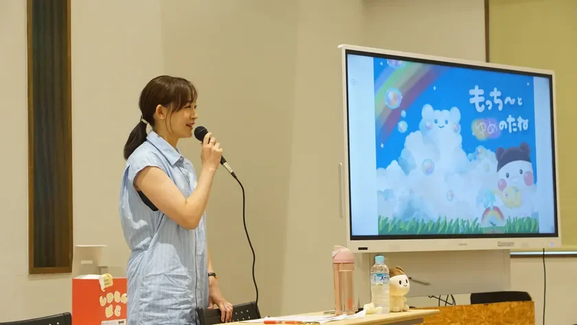 新井恵理那さんと絵本でつながる「ことばの時間」イベント開催報告!児童養護施設の子どもたちに言葉の楽しさと夢を