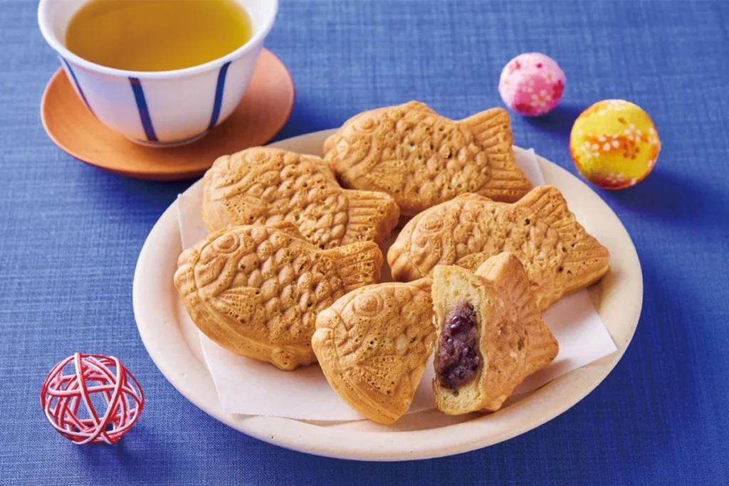 国産素材にこだわった「自然派Styleミニたい焼き（あずき）」が新登場！