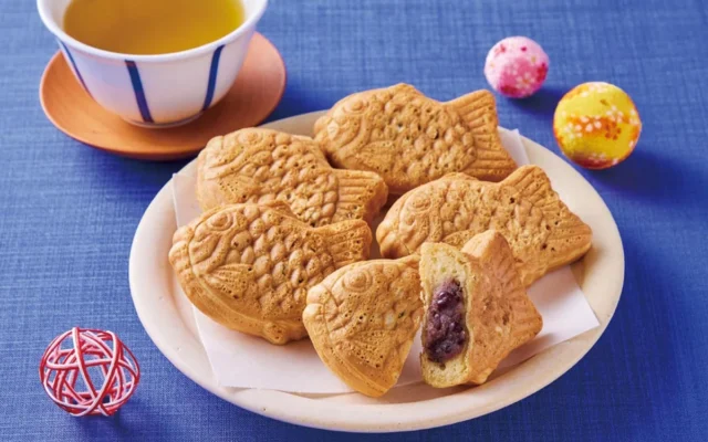 国産素材にこだわった「自然派Styleミニたい焼き（あずき）」が新登場！
