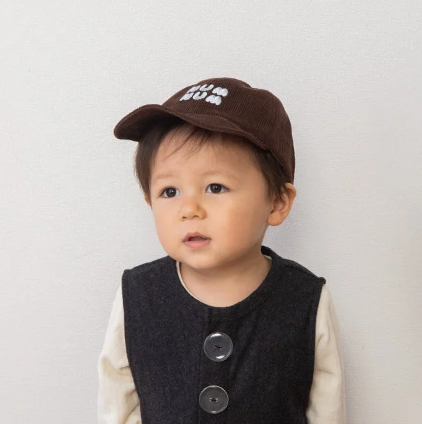 LOWRYS FARM BaBY キャップ コーデュロイ