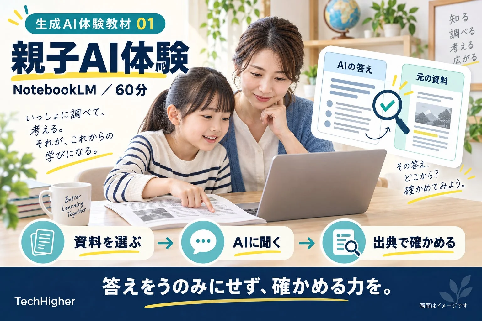 NotebookLMを活用した学習体験