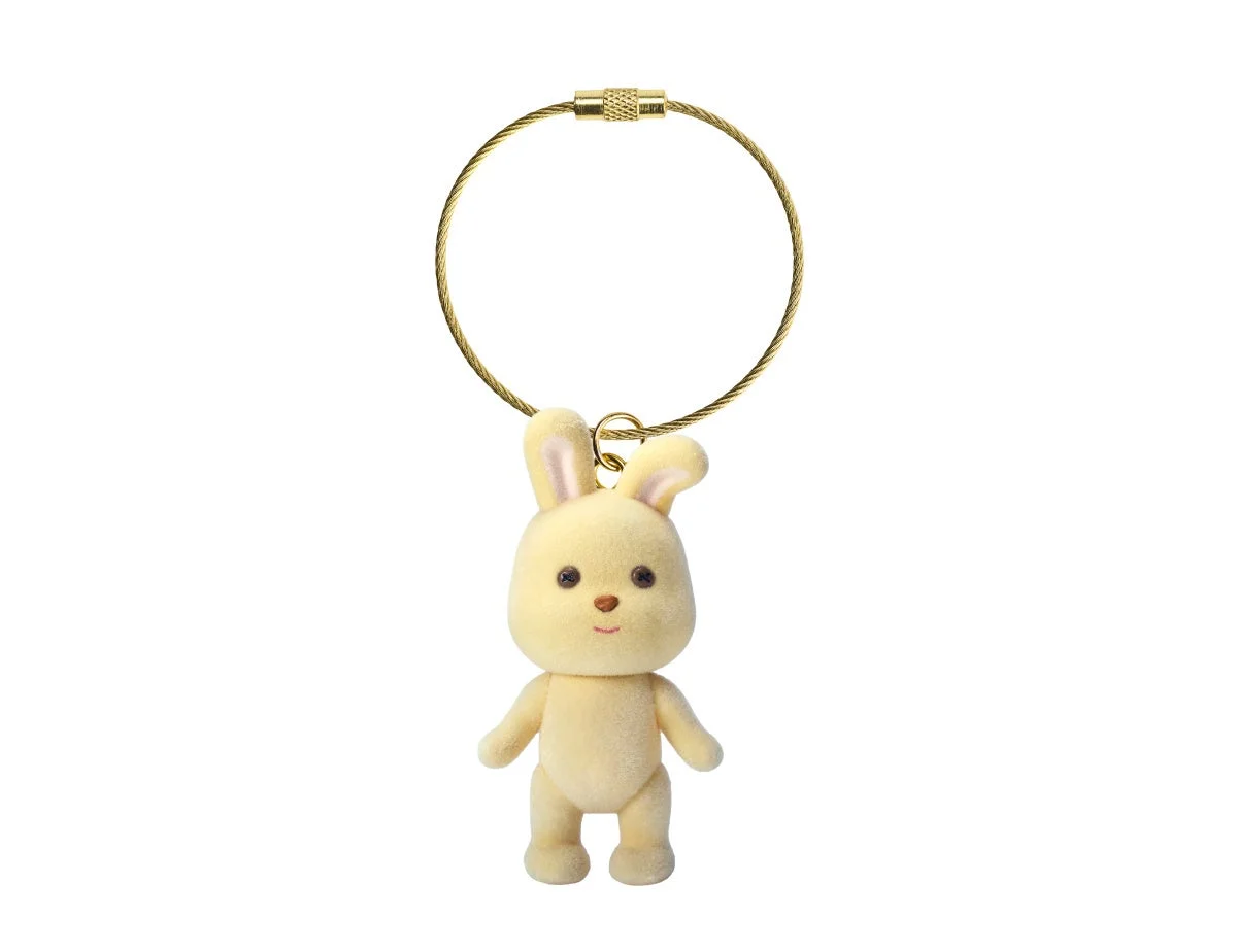 ウサギのキーホルダー