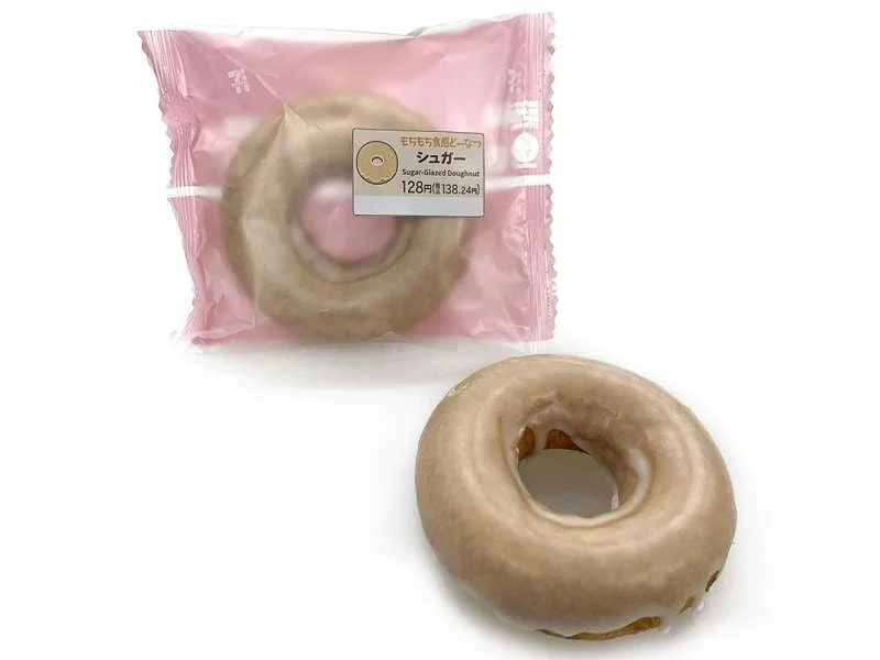 もちもち食感どーなつ シュガー