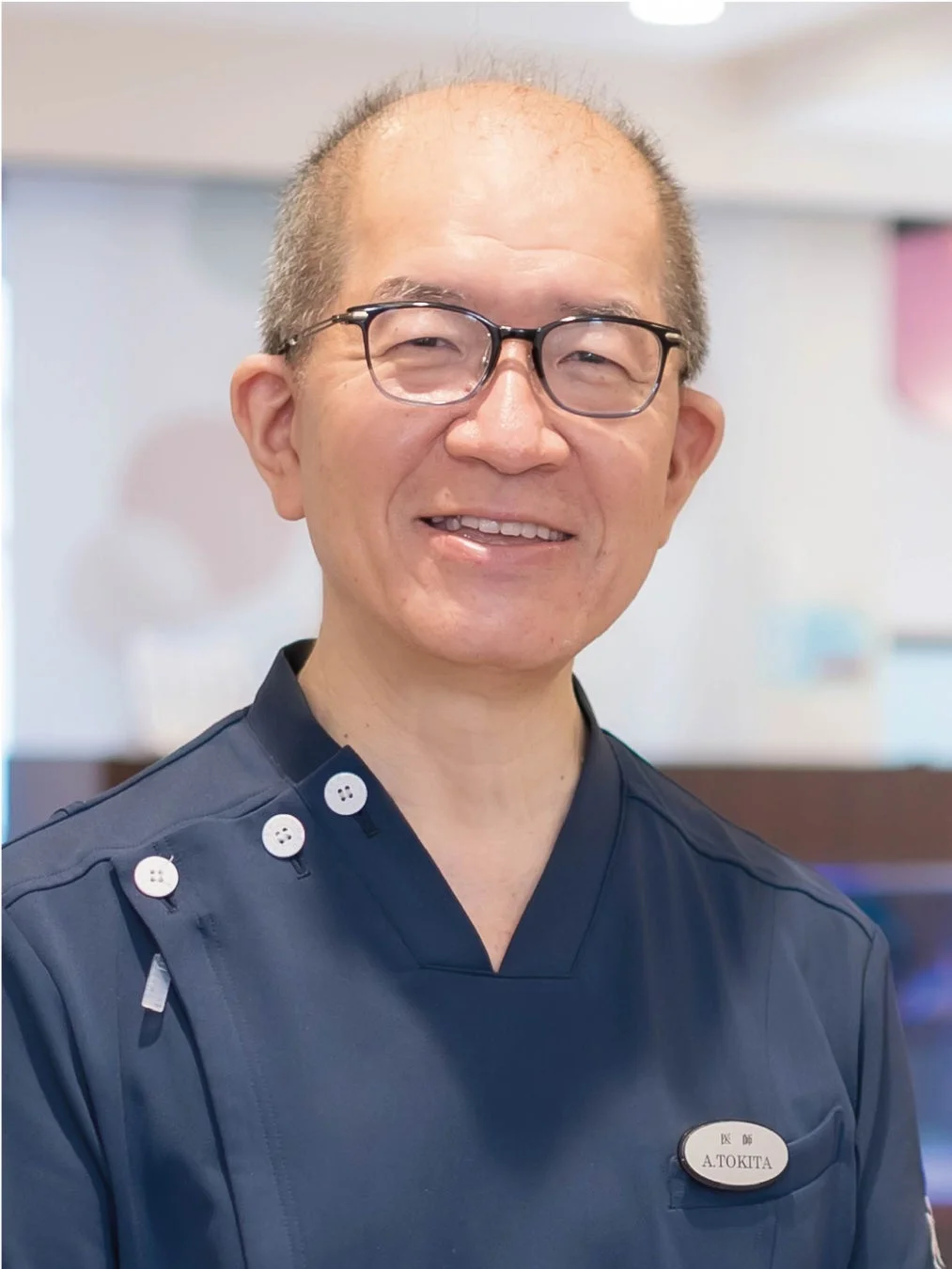時田章史先生