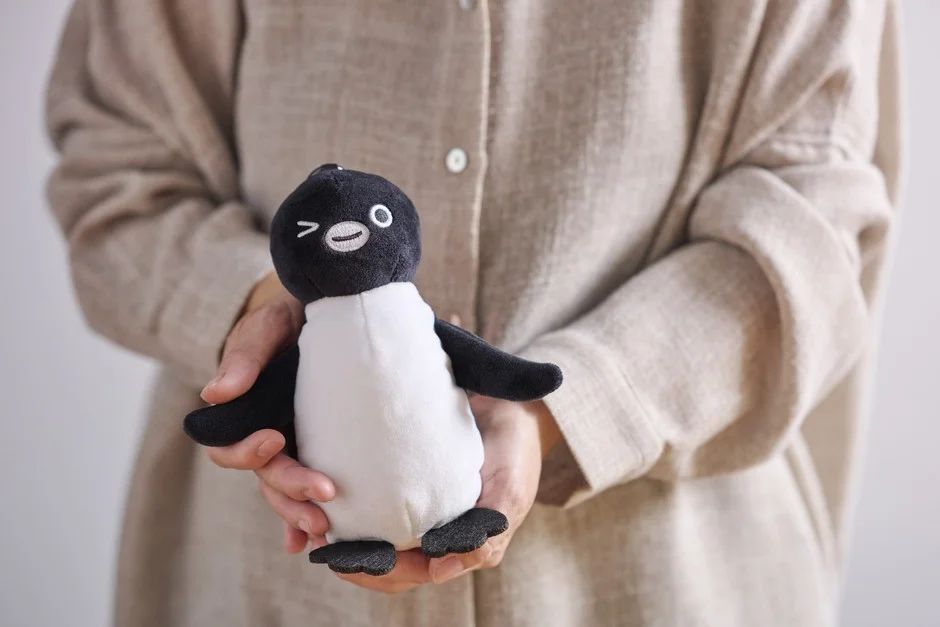 『オレンジページ』10月増刊号に「Suicaのペンギンのぬいぐるみポーチ&エコバッグ」が登場!2種類のオリジナルデザイン