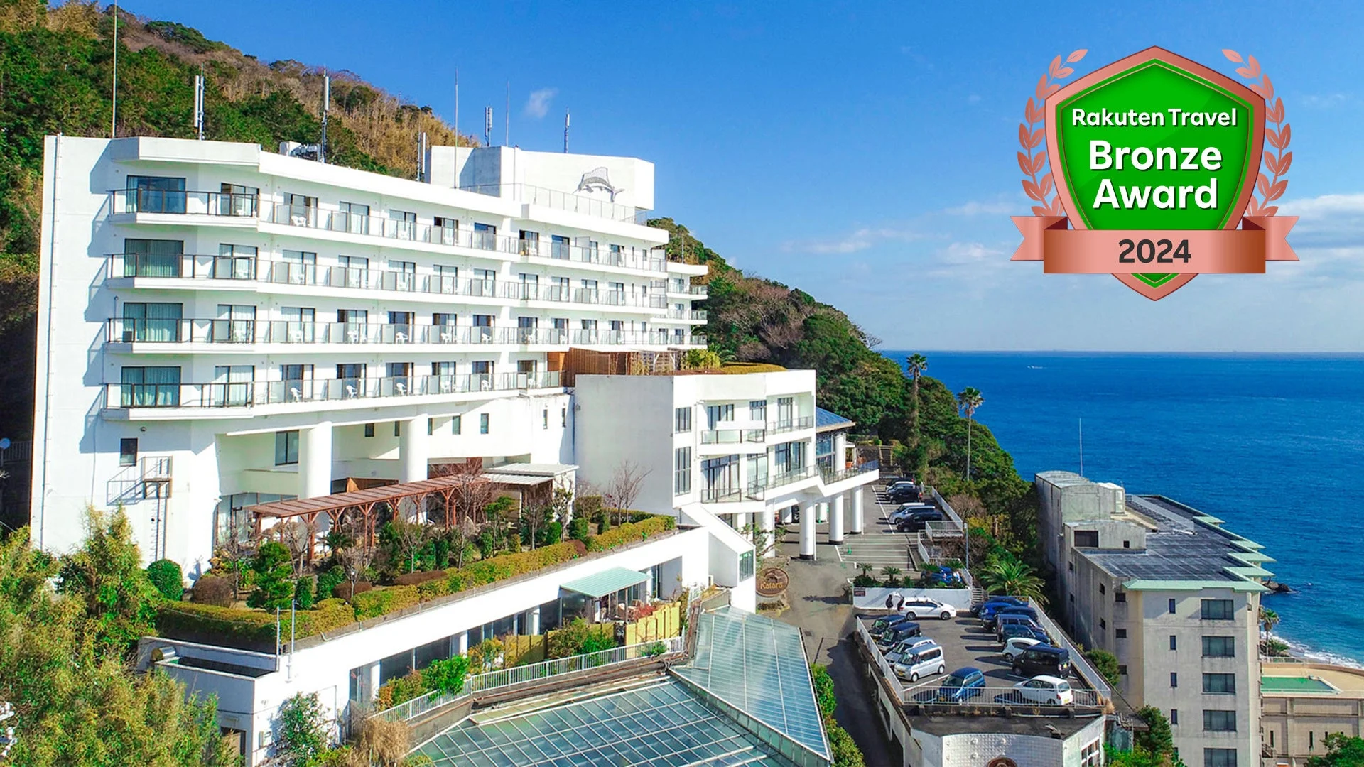 ホテルカターラRESORT＆SPAの外観