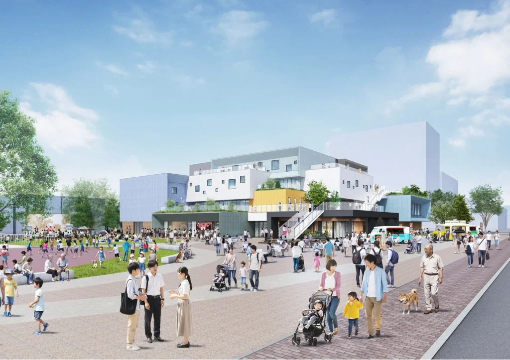 今治市に新たな子育て支援の拠点「ネウボラ拠点施設」が誕生へ！2030年7月供用開始予定
