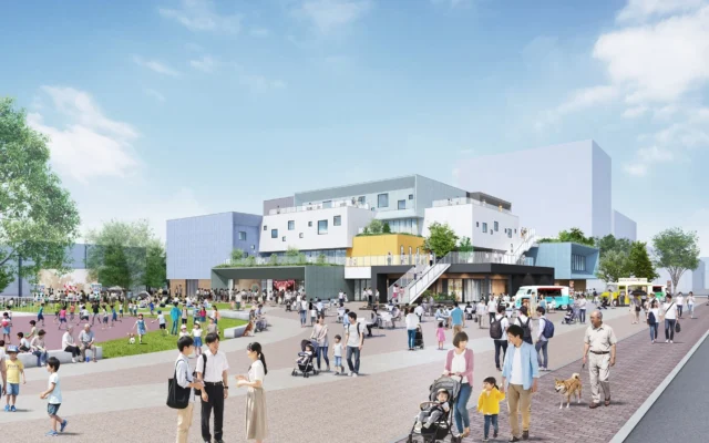 今治市に新たな子育て支援の拠点「ネウボラ拠点施設」が誕生へ！2030年7月供用開始予定