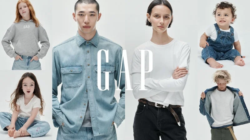 Gap浅草ROX店が9月18日(金)オープン！浅草エリア初の店舗で家族のおしゃれを楽しもう