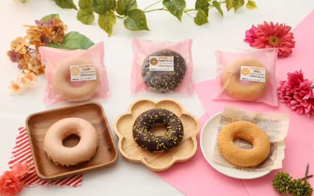 セブン‐イレブンから「もちもち食感どーなつ」3種が登場！ご褒美おやつにぴったり