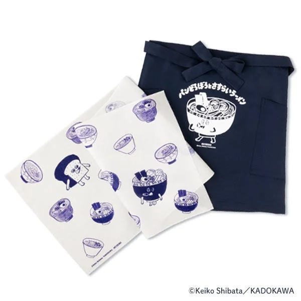 特製エプロン&てぬぐいセット