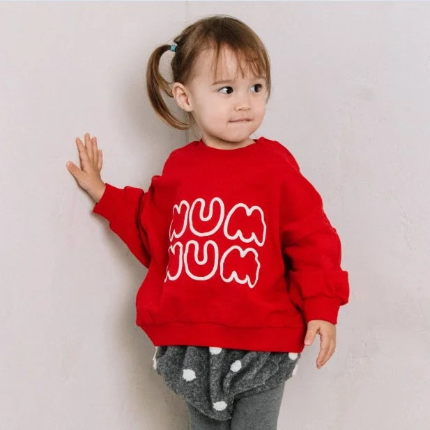 LOWRYS FARM BaBY 長袖トレーナー モジ