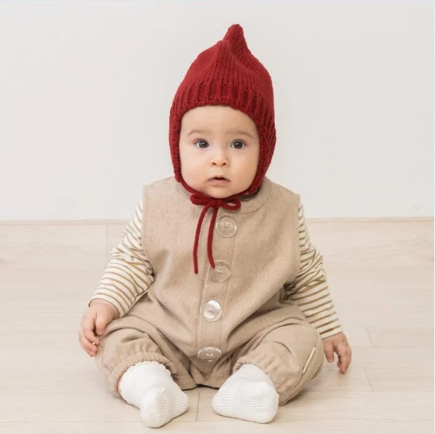 LOWRYS FARM BaBY ニットキャップ