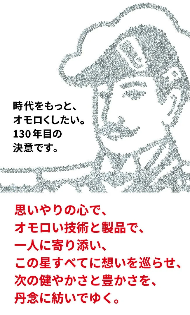 森下仁丹パーパス