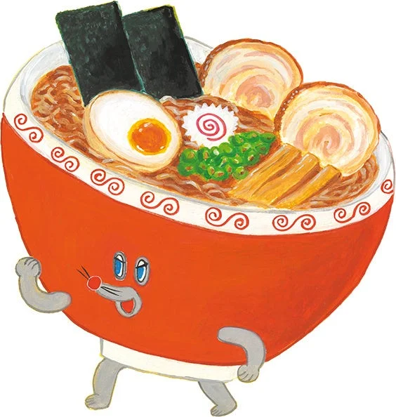 新キャラクター「さすらいラーメン」