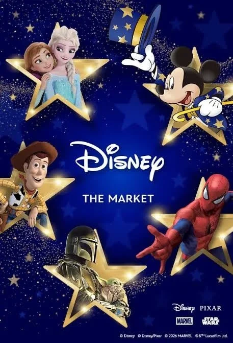 MESUCAが京都に初上陸!『Disney THE MARKET 2026 in ジェイアール京都伊勢丹』で話題のディズニーグッズが大集合