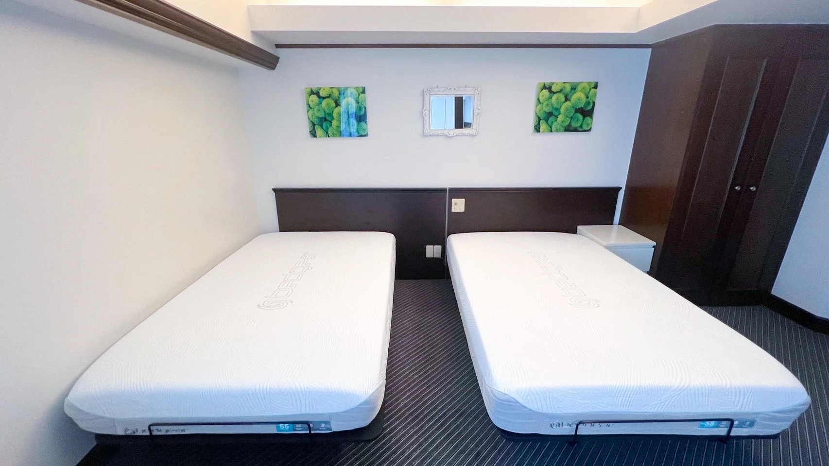 bedgear S5 Lietusが採用された客室