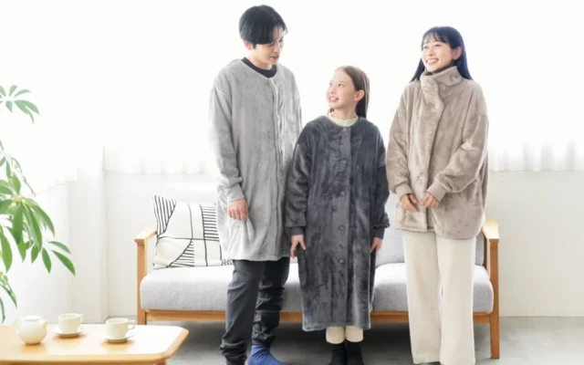 累計5.5万枚突破！『着る伝説の毛布』に新デザインとキッズ用「はく毛布」が登場