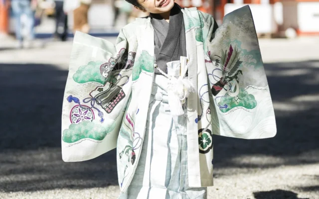 【京都かしきもの】お宮参り・七五三着物のアウトレット販売を開始！サステナブルな和装で特別な日を