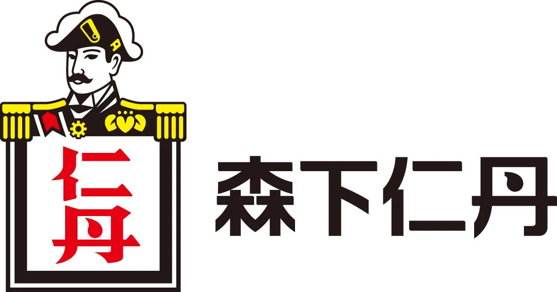 森下仁丹ロゴ