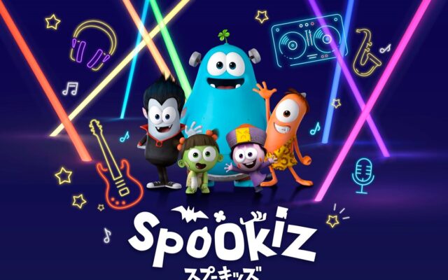 総再生回数34億回超え『Spookiz（スプーキッズ）』、待望の新シーズンが本日スタート！「Spookiz -Breaking the Curse-」Ep.1が公開！