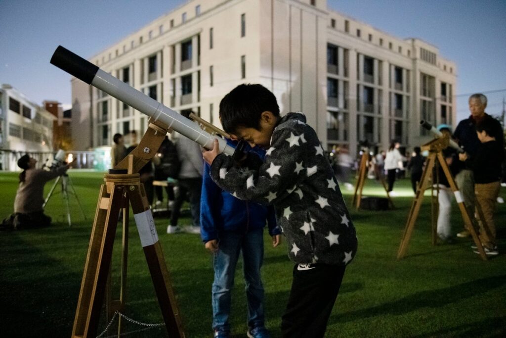 履正社中学校、10月31日(土)に無料の天体観測会「STAR WATCHING 2026」を開催