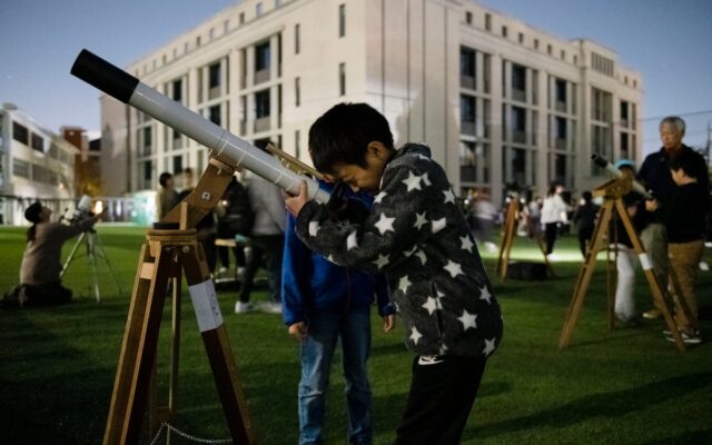 履正社中学校、10月31日(土)に無料の天体観測会「STAR WATCHING 2026」を開催