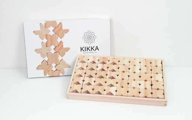 「積めない形」を「積める」に変える。吉野桧の積み木「KIKKA Basic40」が「グッド・トイ2026」を受賞