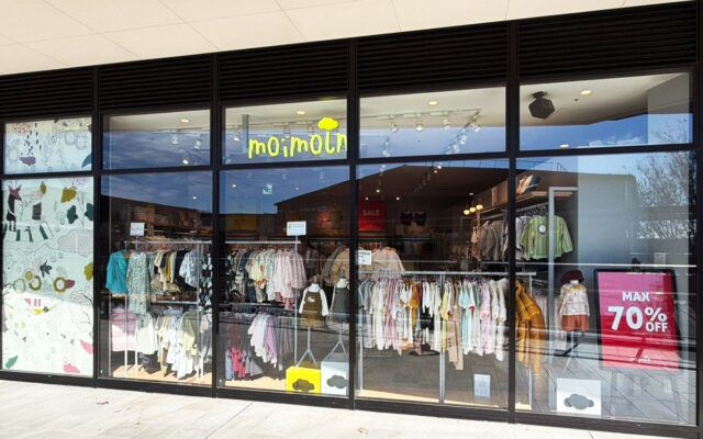 韓国発ベビー・キッズ服ブランド「モイモルン」、南町田グランベリーパーク店が2周年――前年同期比105％の売上を維持し、地域に根差した店舗運営を継続