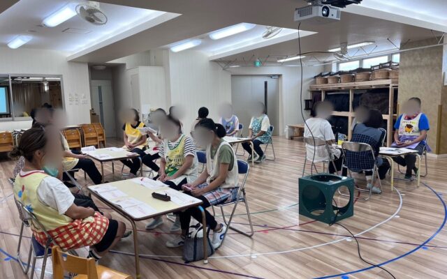 社会福祉法人 絆友会 × 向陽保育園 第2回 不適切保育防止・メンタルヘルス研修を実施
