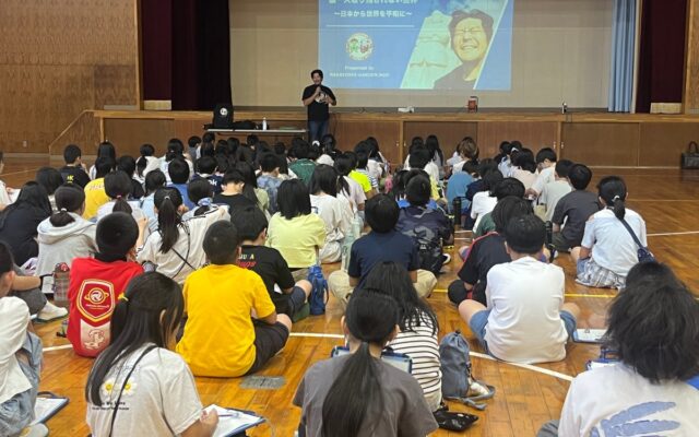 名古屋の小学生がつくった「学級目標」がルワンダ・カンボジアへ――世界から“返事”が戻るCoRe Loop