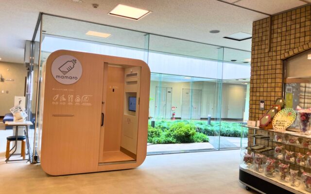 設置型ベビーケアルーム「mamaro」を「下野市」に2台設置しました！