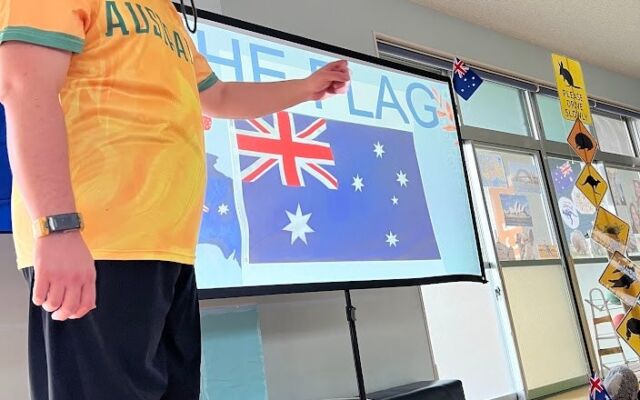 先生の出身国を遊びながら知る　KINCARNの「Teachers Country Day」、10月はオーストラリアを体験
