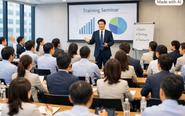 企業、幼稚園、保育園での子育て講座