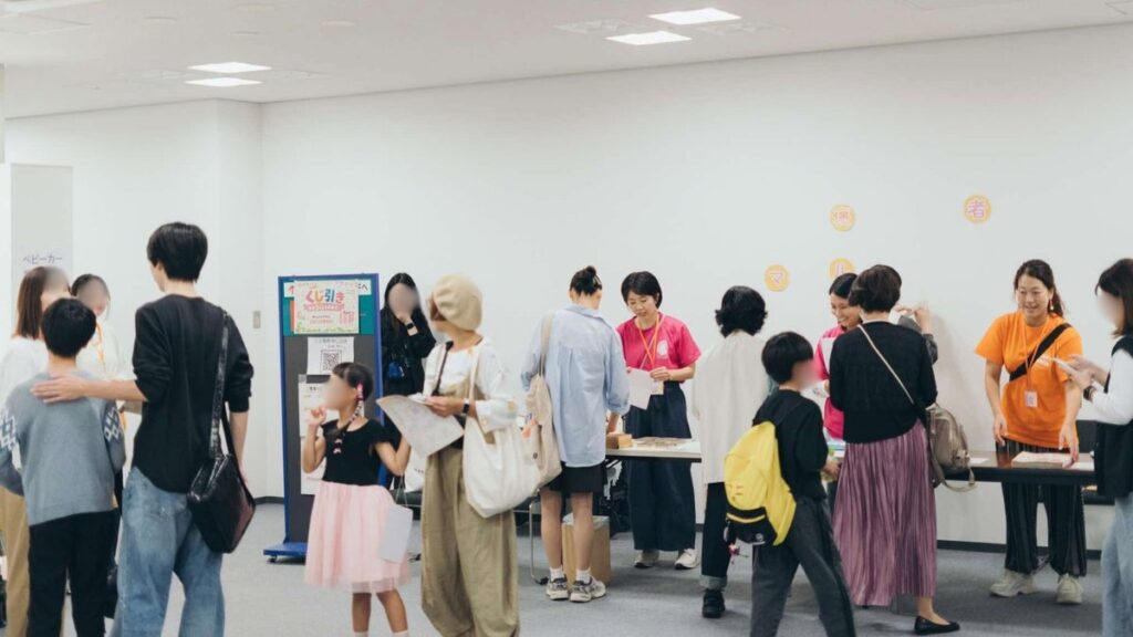 「褒育者マルシェ」初開催に231名が来場。保育者が「自分のための時間」を過ごす一日に