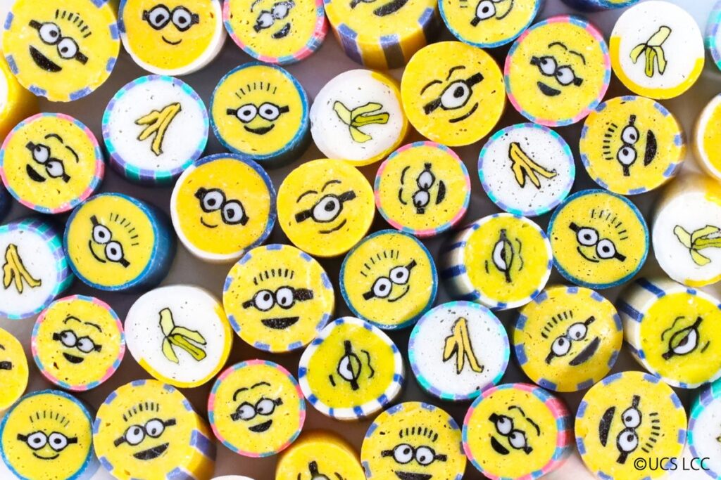 黄色い大群がPAPABUBBLEに帰ってきた！「ミニオン」コラボキャンディが10月15日より全国店舗にて発売