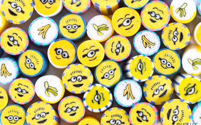 黄色い大群がPAPABUBBLEに帰ってきた！「ミニオン」コラボキャンディが10月15日より全国店舗にて発売