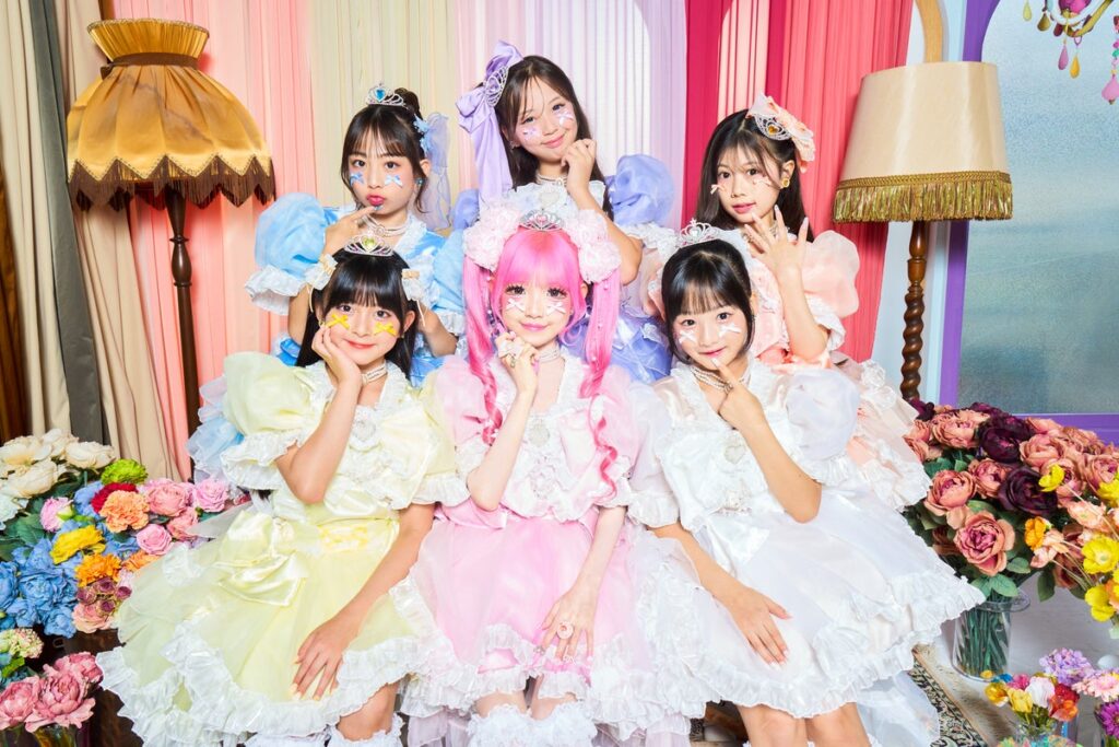 小学生プリンセスアイドル「ひめらぶ」、デビュー1周年ソング『わがままバースデー』を10月7日（水）配信＆MV公開