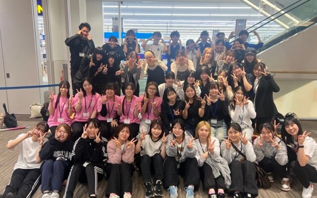 保育士や美容師のお仕事を子どもたちが体験！三幸学園の同窓会LINK九州支部がイオンモール福岡「まちのおしごと体験」に参加