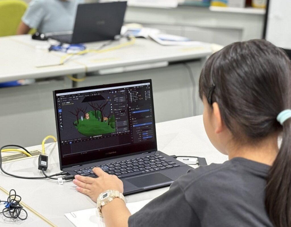 「ゲームや映画の3DCG、どうやって作っているの？」楽しそう！を入り口に、福島の子どもたちが3DCGの仕事を体験国際アート＆デザイン大学校が地域の子どもたちに専門技術を伝える