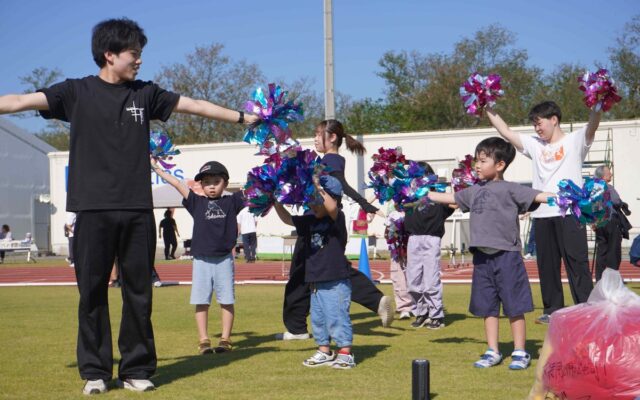 【新潟医療福祉大学】10/11（日）スポーツ庁委託事業「スポーツフェスタ」開催報告 ６０２名の親子が学生アスリートと交流！