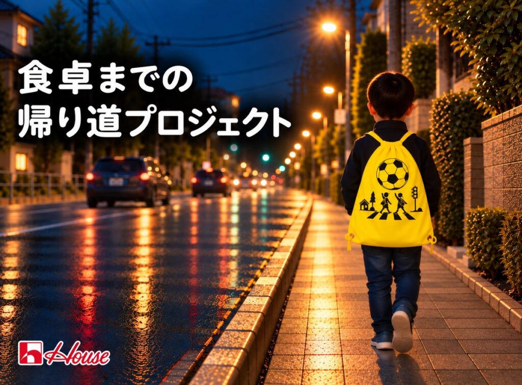ハウス食品グループ本社、東大阪市で「食卓までの帰り道プロジェクト」を始動 ~FC大阪と協同で子どもたちの安全な帰り道や家族で囲む食卓をサポート~