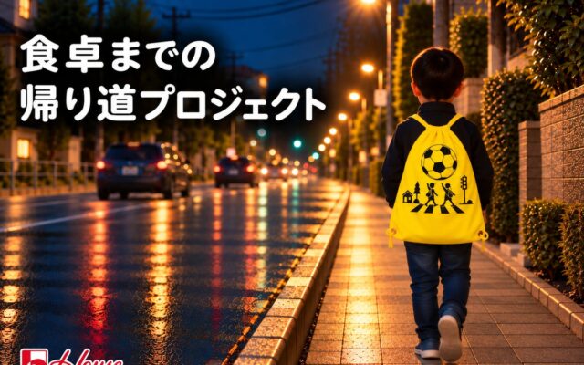 ハウス食品グループ本社、東大阪市で「食卓までの帰り道プロジェクト」を始動 ～FC大阪と協同で子どもたちの安全な帰り道や家族で囲む食卓をサポート～
