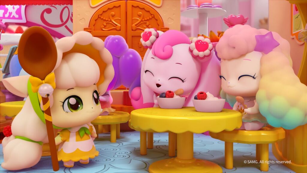 あくびをすると眠らされる!? 『デザート キャッチ！ティニピン』第17話にヨグピン登場、10月24日（土）キッズステーションで日本初放送