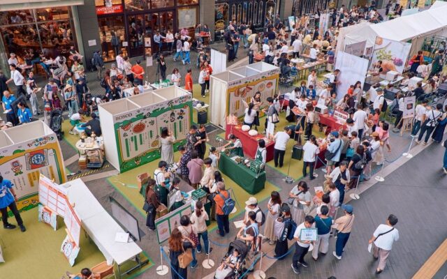 親子で食の大切さを学ぶ体験型イベント「たべものがたりひろば」、2日間で16,000名超が来場