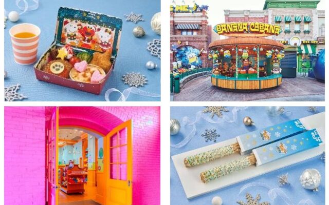 USJ『ホリデー・キッズフリー・パス』続報　キッズセット半額やライド・フォト50％OFFなど、家族向けキャンペーンの詳細が公開