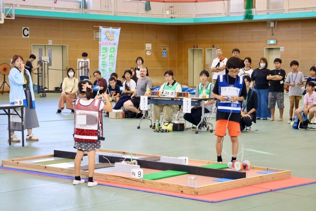 鹿児島高専が「全日本小中学生ロボット選手権」姶良・伊佐地区予選に協力、練習会の実施や体験ブースの出展も